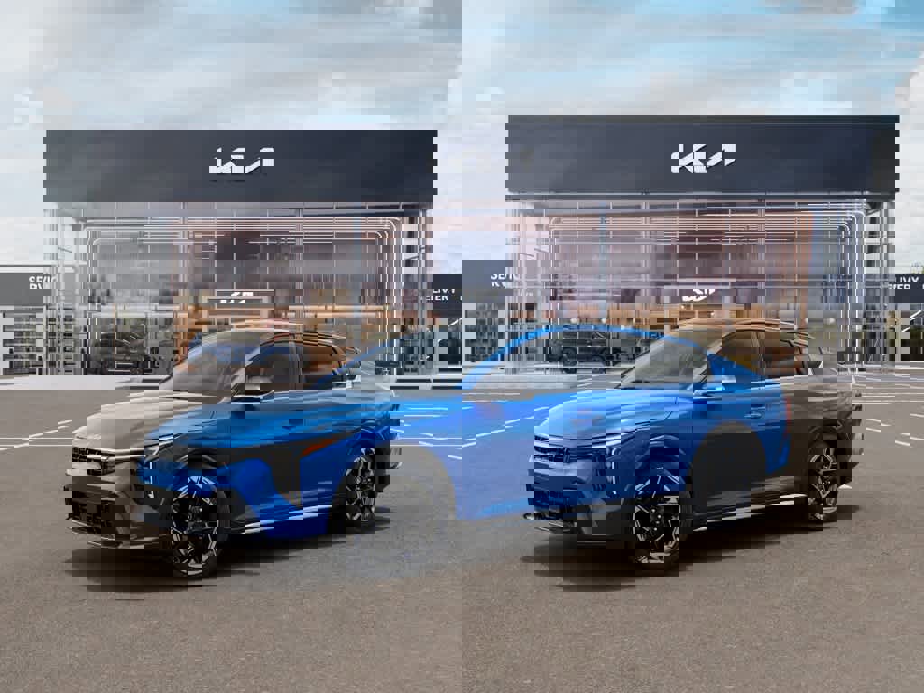 New 2026 Kia K4 GT-Line FWD image 3