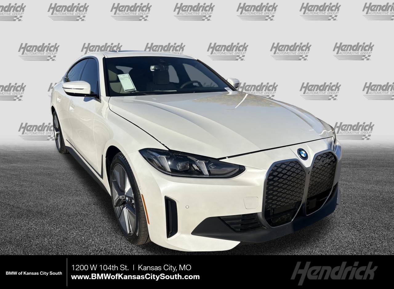 Used 2025 BMW i4 xDrive40i w/ Premium Package AWD/4WD image 1