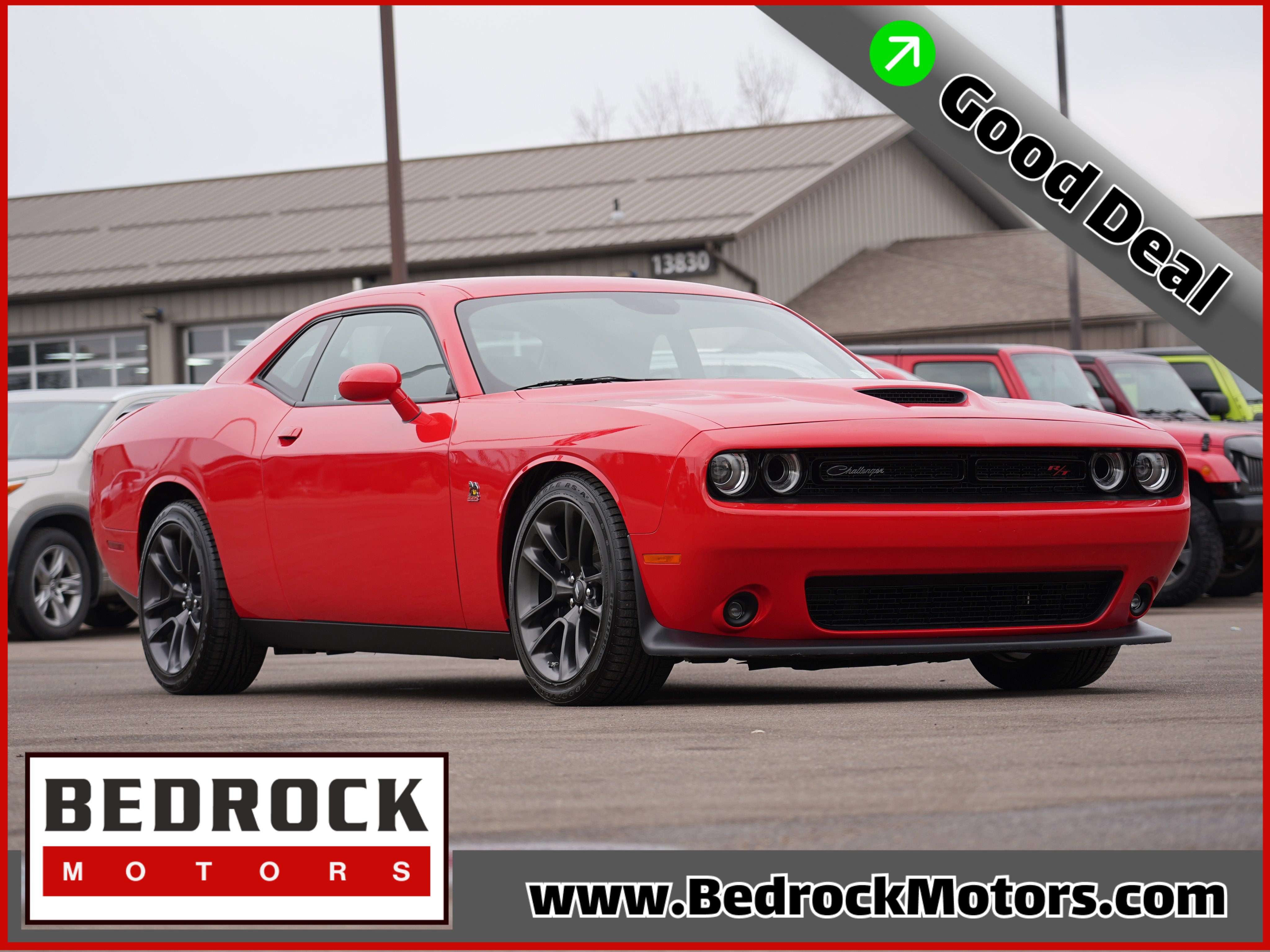 Used 2021 Dodge Challenger R/T Scat Pack image 1