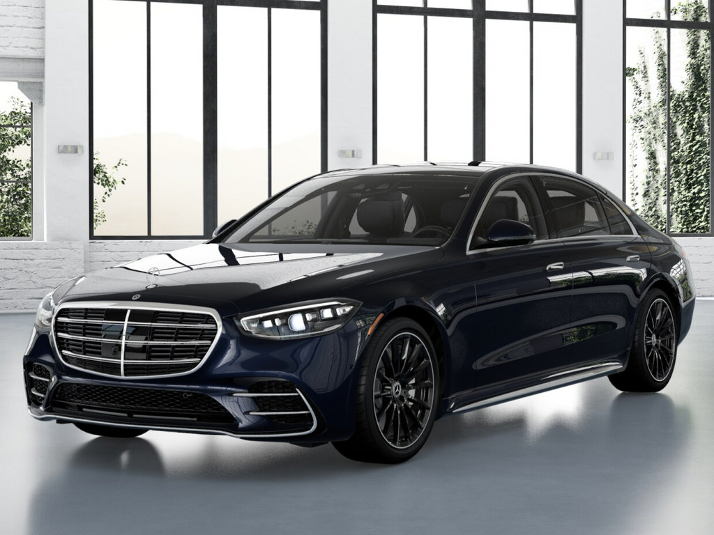 New 2026 Mercedes-Benz S 580e 4MATIC Sedan