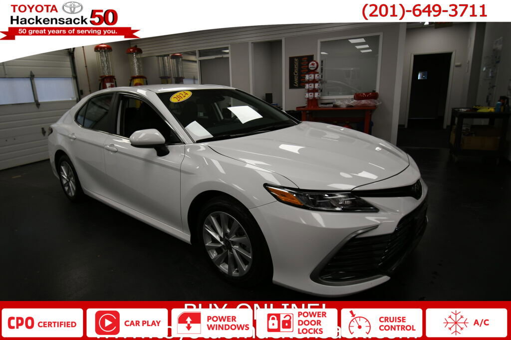 Certified 2024 Toyota Camry LE
