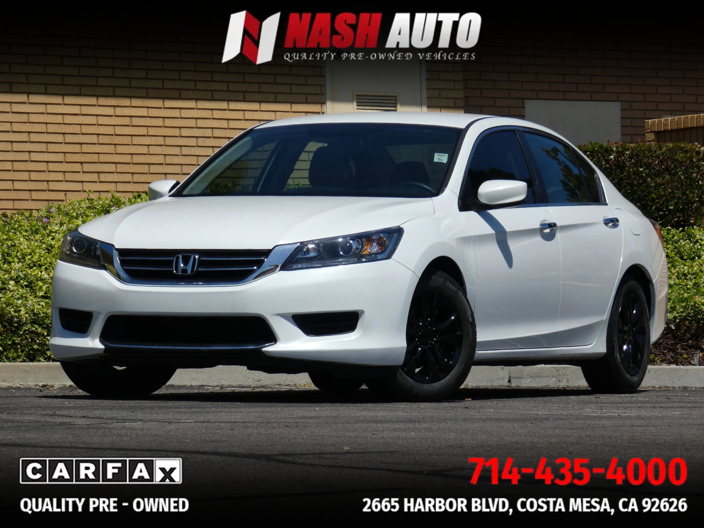 Used 2014 Honda Accord LX image 4