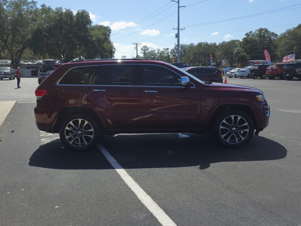 Used 2018 Jeep Grand Cherokee Overland RWD image 5