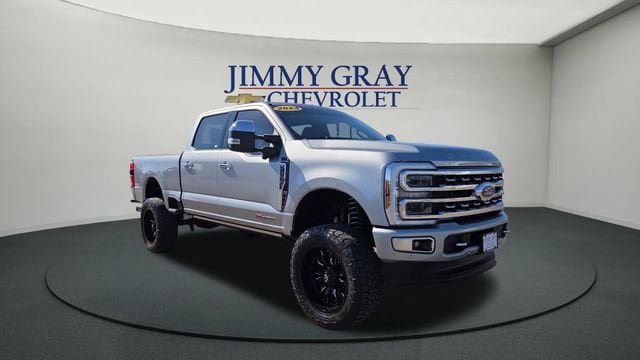 Used 2024 Ford F250 Platinum