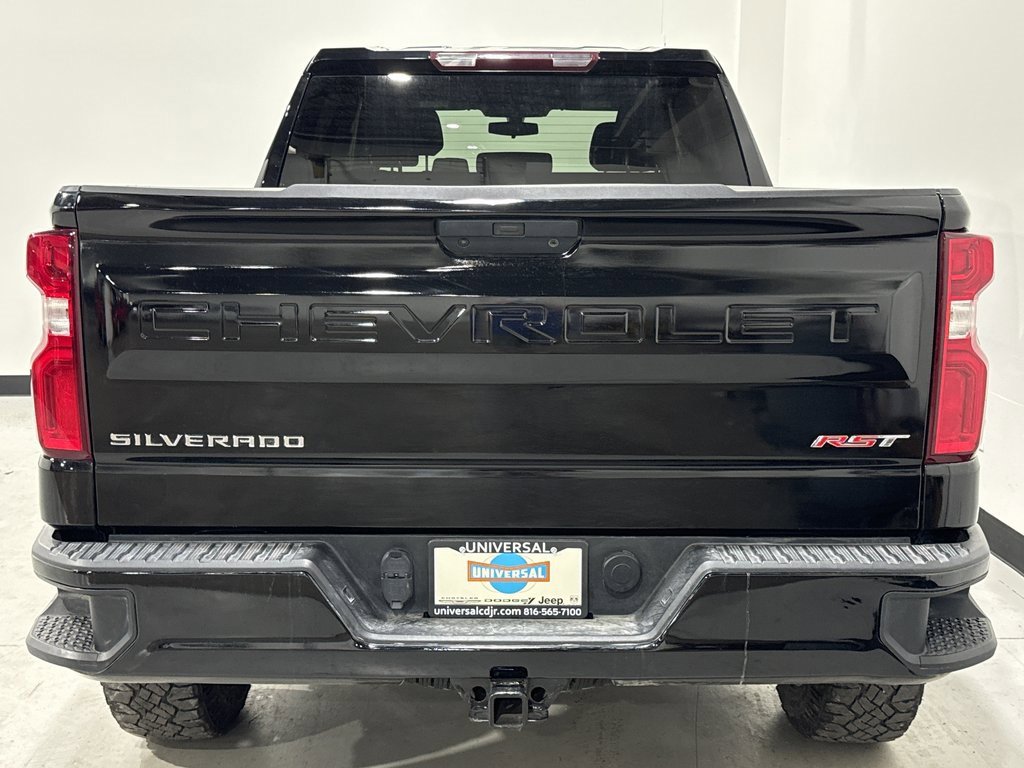 Used 2021 Chevrolet Silverado 1500 RST w/ Bed Protection Package image 26