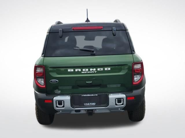 New 2025 Ford Bronco Sport Outer Banks w/ Sasquatch Outer Banks Package image 7