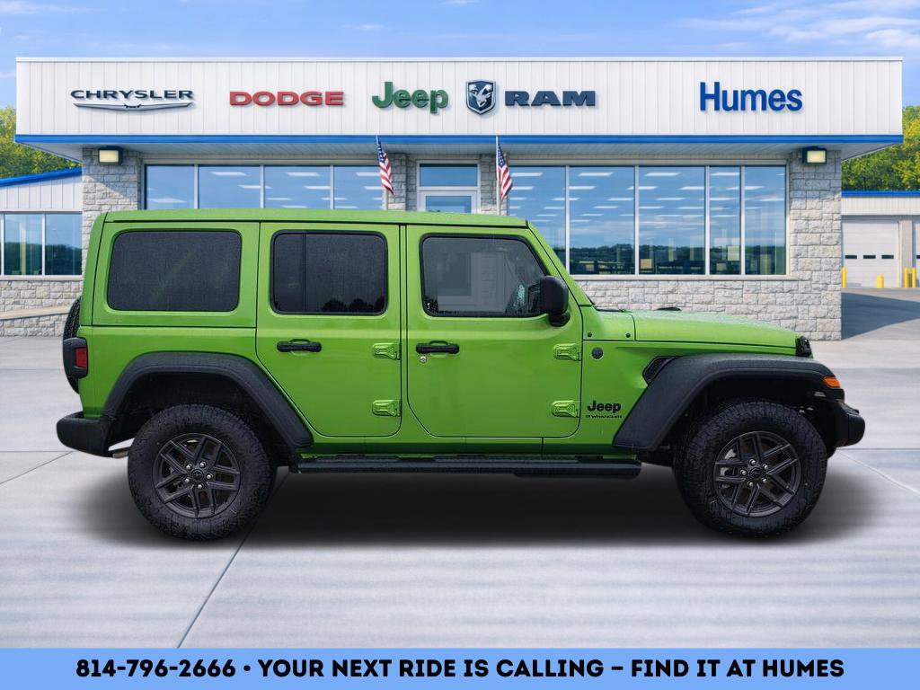 New 2026 Jeep Wrangler Sport S AWD/4WD image 2