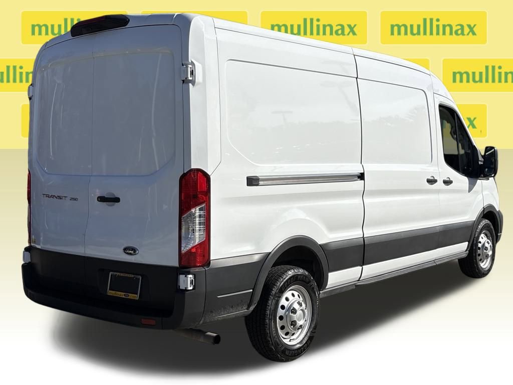 Used 2023 Ford Transit 250 Medium Roof AWD w/ Load Area Protection Package image 4