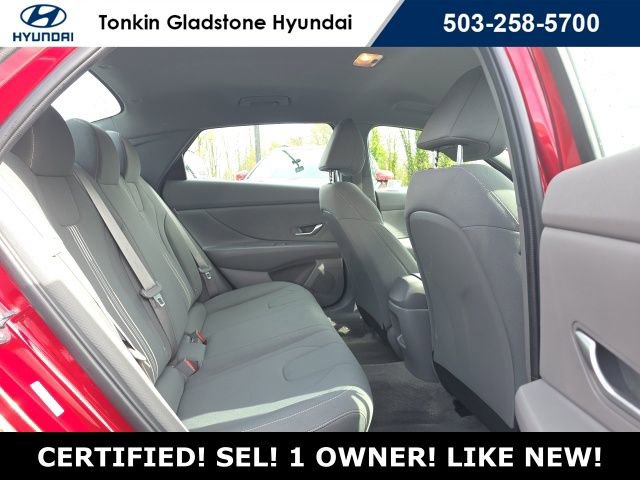 Certified 2024 Hyundai Elantra SEL image 26