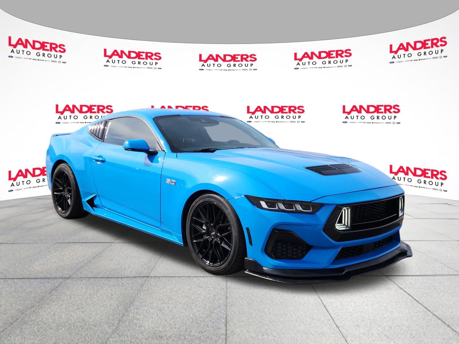 Used 2024 Ford Mustang GT Premium image 1