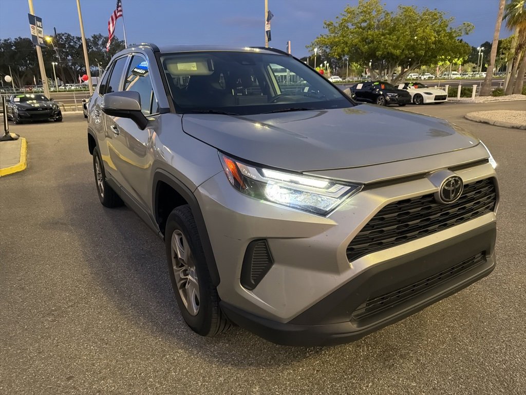 Used 2022 Toyota RAV4 XLE