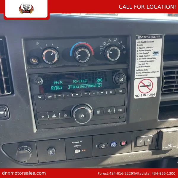 Used 2021 Chevrolet Express 2500 w/ Driver Convenience Package image 11