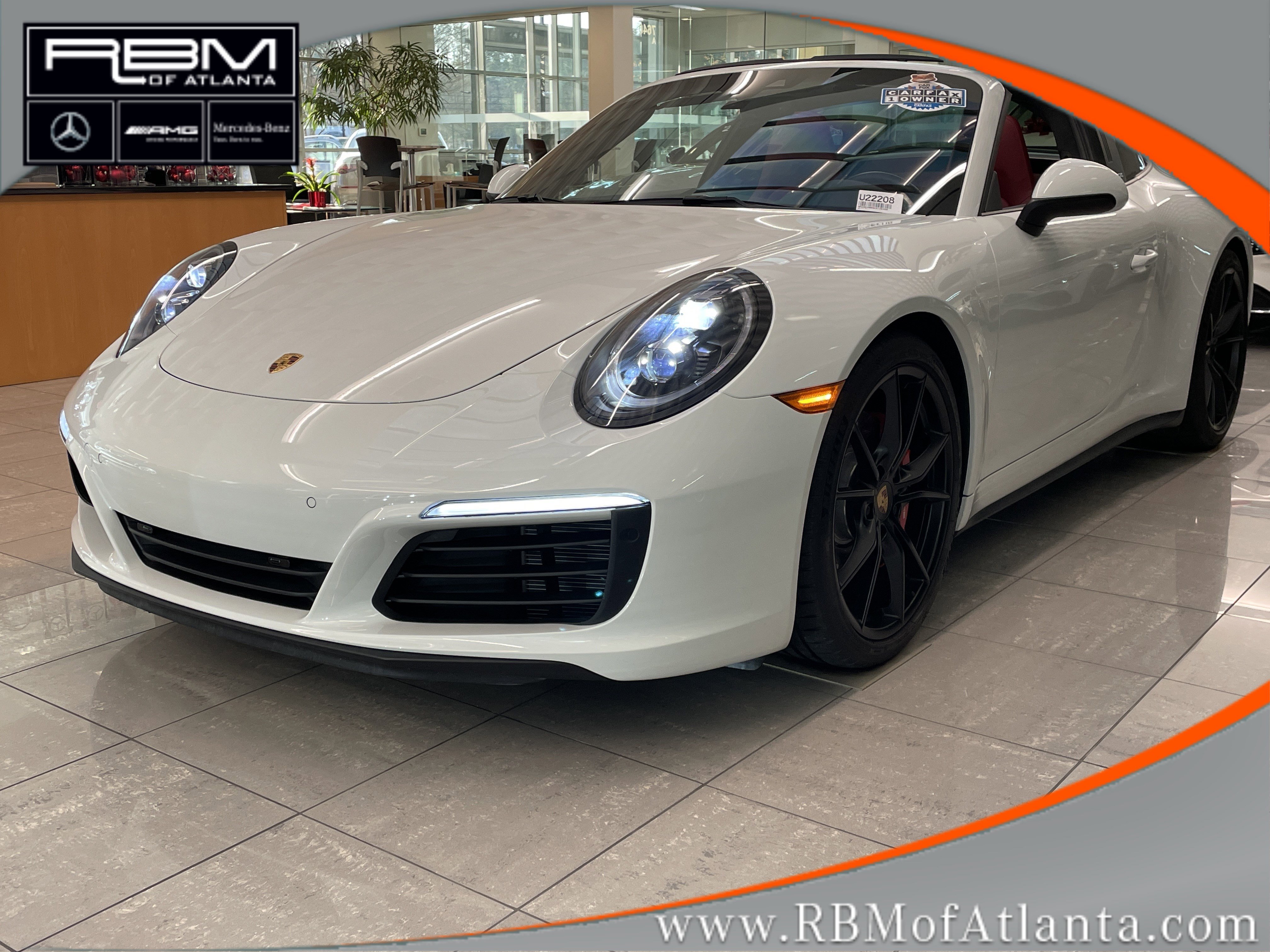 Used 2019 Porsche 911 Targa 4S