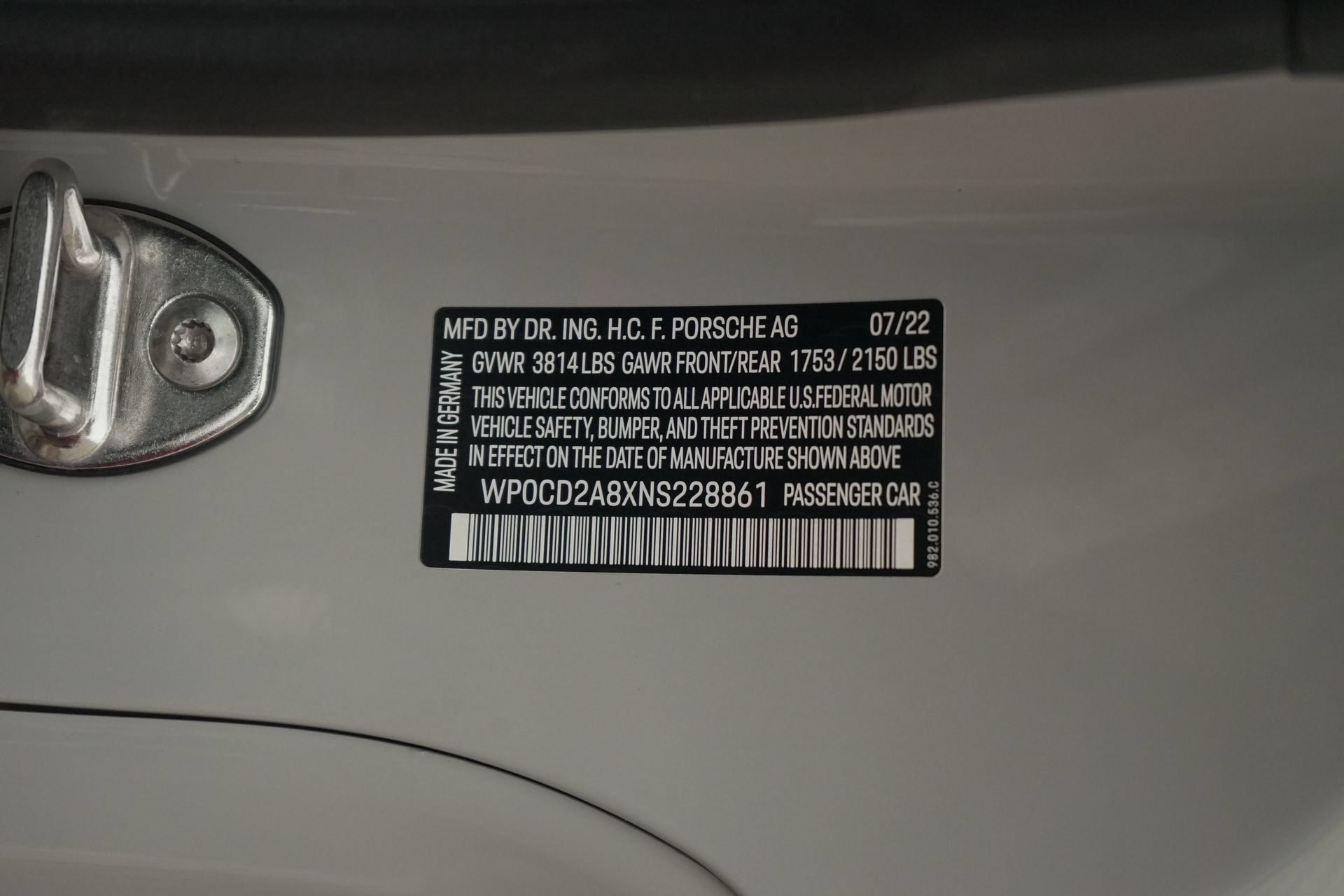 Used 2022 Porsche 718 Boxster GTS RWD image 22