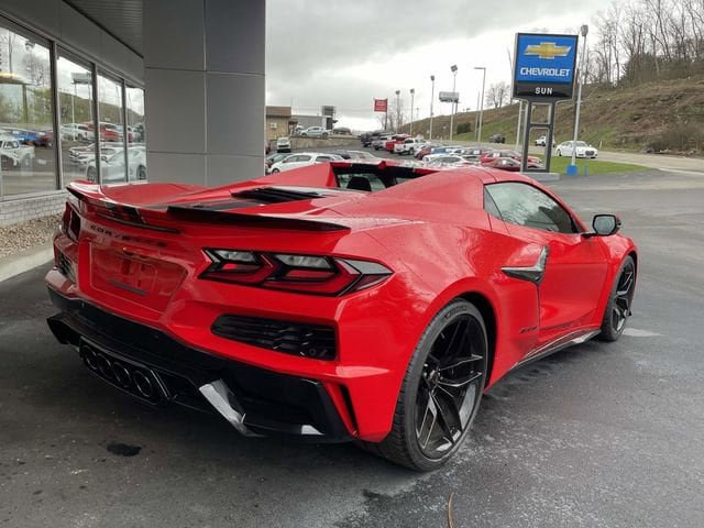 New 2026 Chevrolet Corvette Z06 w/ Stealth Interior Trim Package RWD image 3
