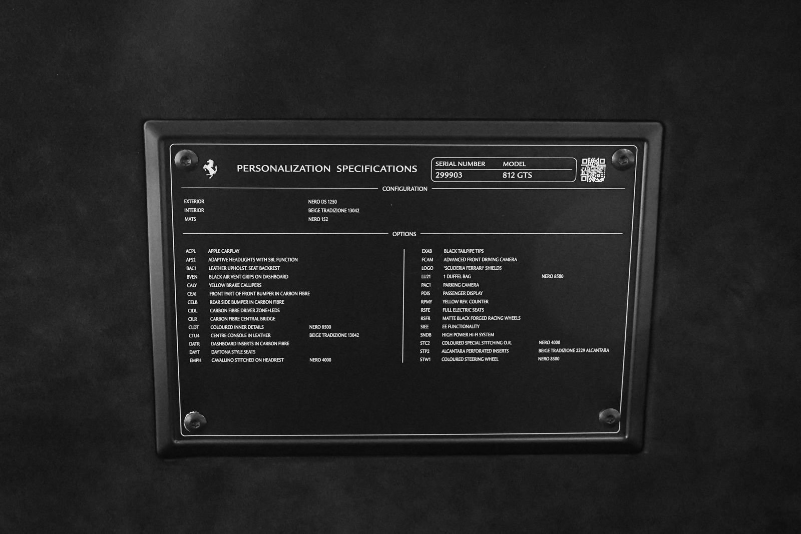 Certified 2023 Ferrari 812 GTS image 66