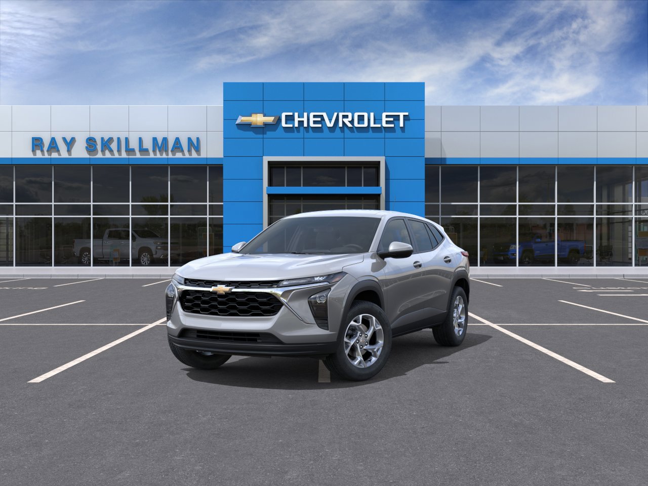 New 2026 Chevrolet Trax LS FWD image 8