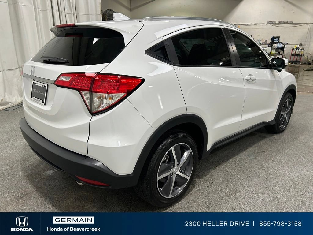 Certified 2022 Honda HR-V EX image 8