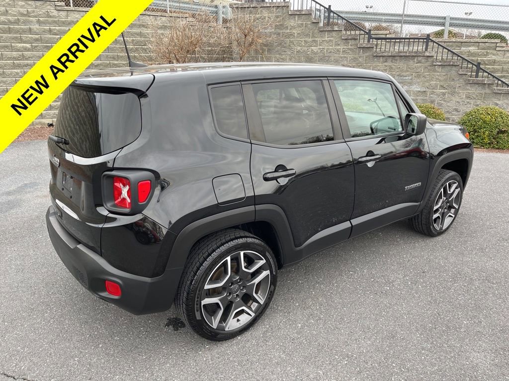 Used 2021 Jeep Renegade Sport image 9