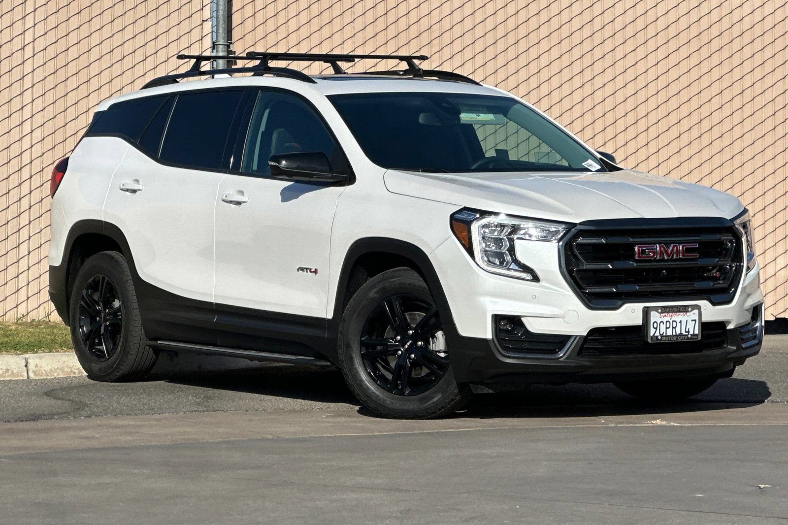 Certified 2022 GMC Terrain AT4 w/ Infotainment Package II AWD/4WD image 2