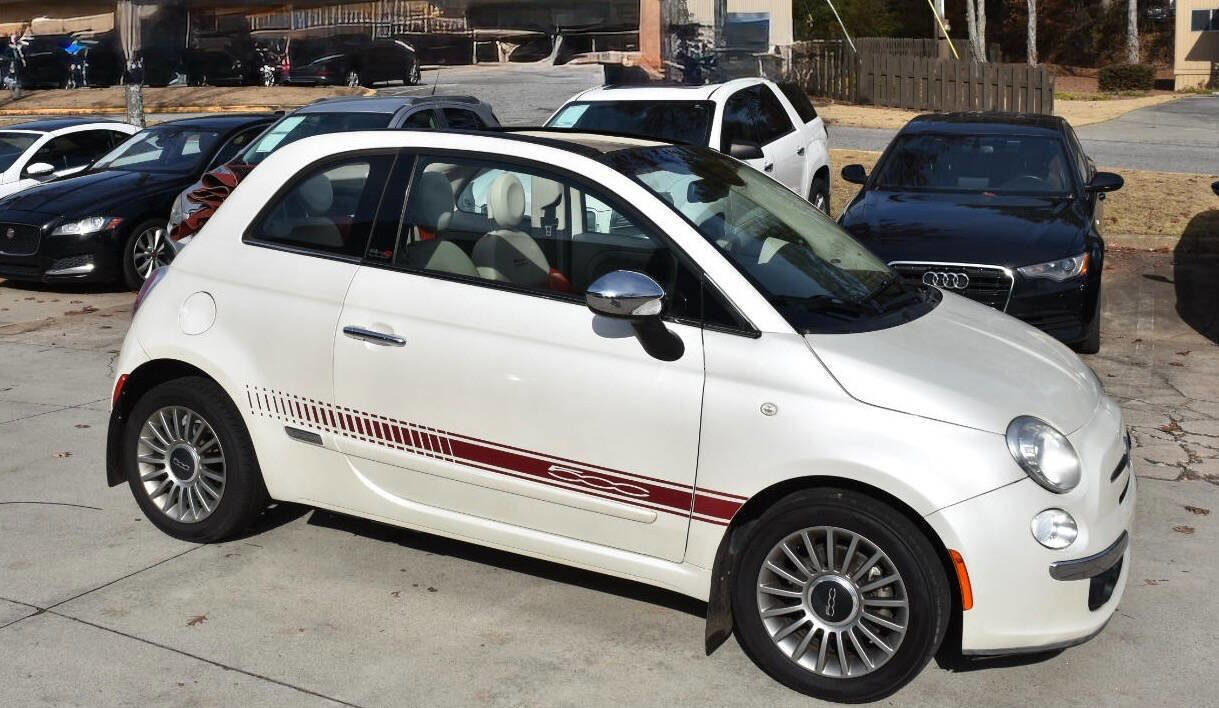 Used 2015 FIAT 500 Lounge w/ Luxury Leather Package image 13