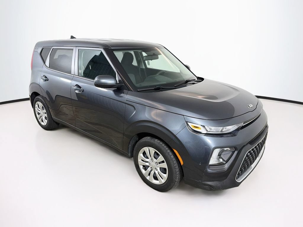 Used 2021 Kia Soul LX FWD image 3