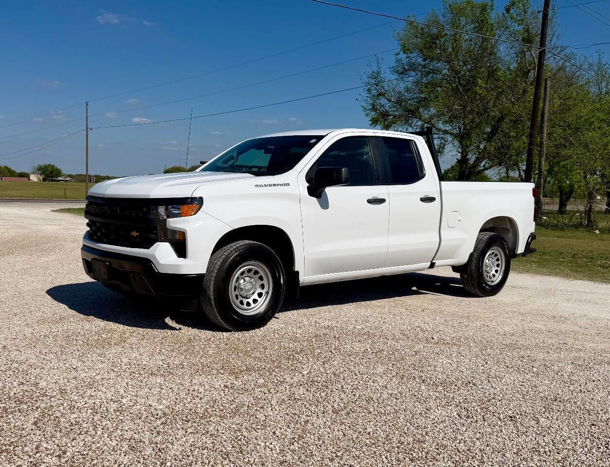 Used 2023 Chevrolet Silverado 1500 W/T w/ WT Convenience Package image 2