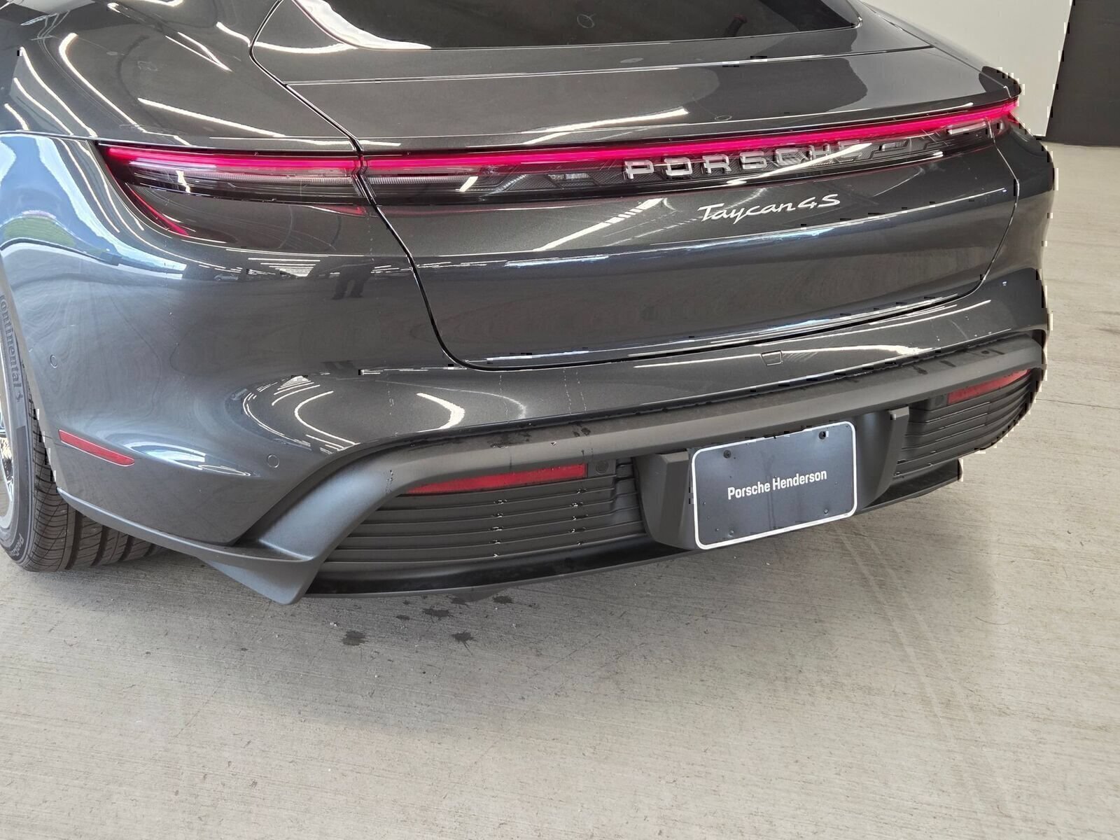 Used 2026 Porsche Taycan 4S AWD/4WD image 8
