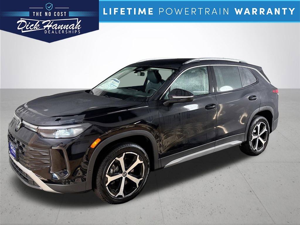 New 2025 Volkswagen Tiguan SE