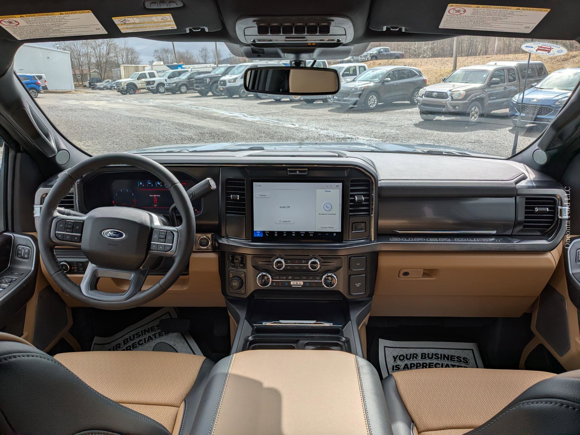 New 2026 Ford F350 Lariat image 17