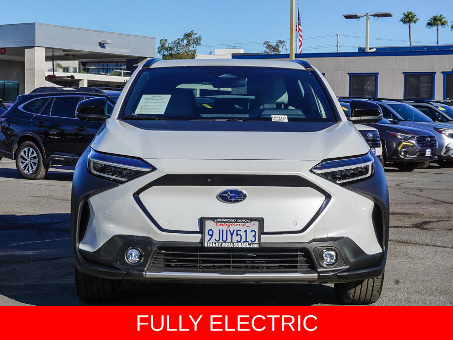 Used 2023 Subaru Solterra AWD image 2