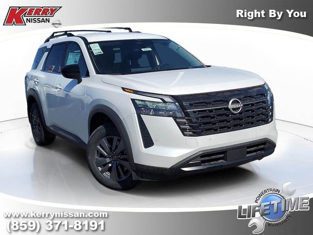 New 2026 Nissan Pathfinder SV