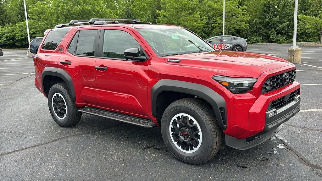 New 2026 Toyota 4Runner TRD Off-Road Premium AWD/4WD image 31