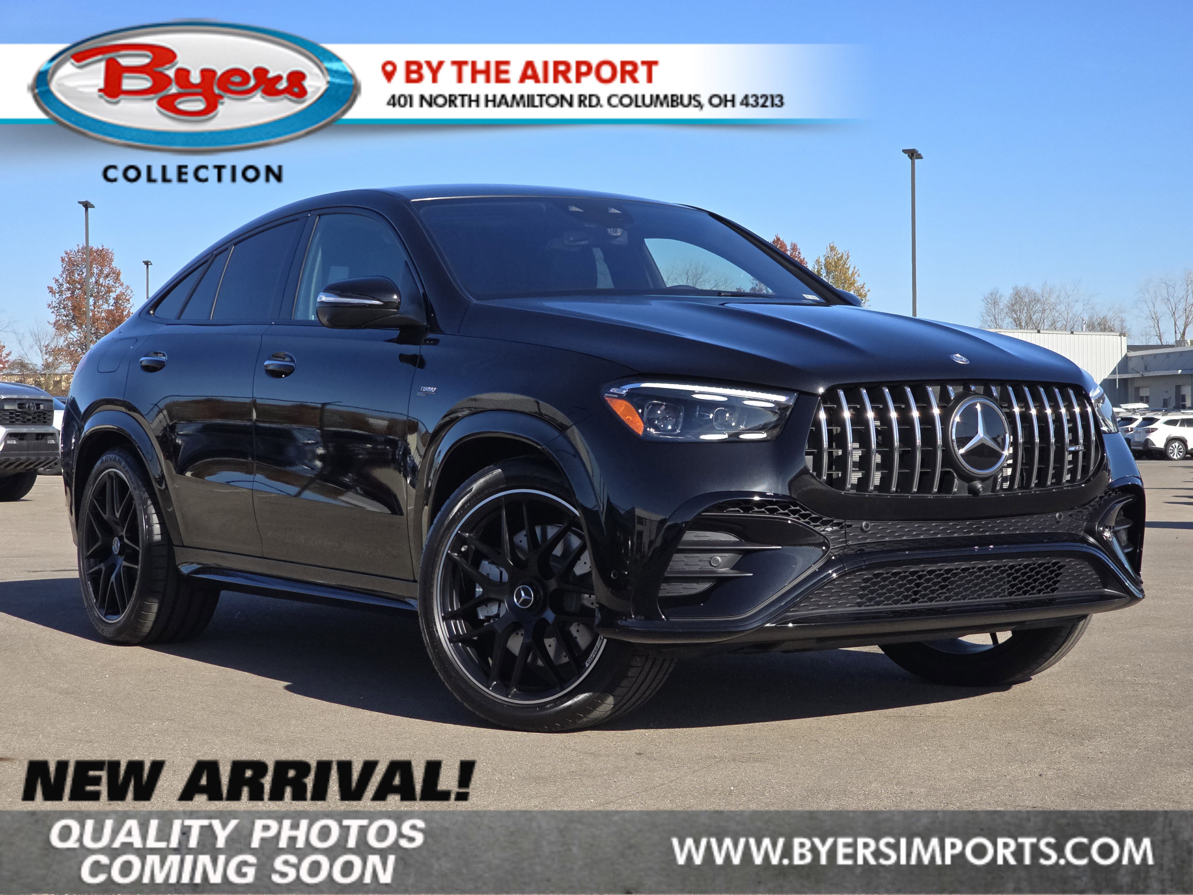 Used 2026 Mercedes-Benz GLE 53 AMG 4MATIC Coupe