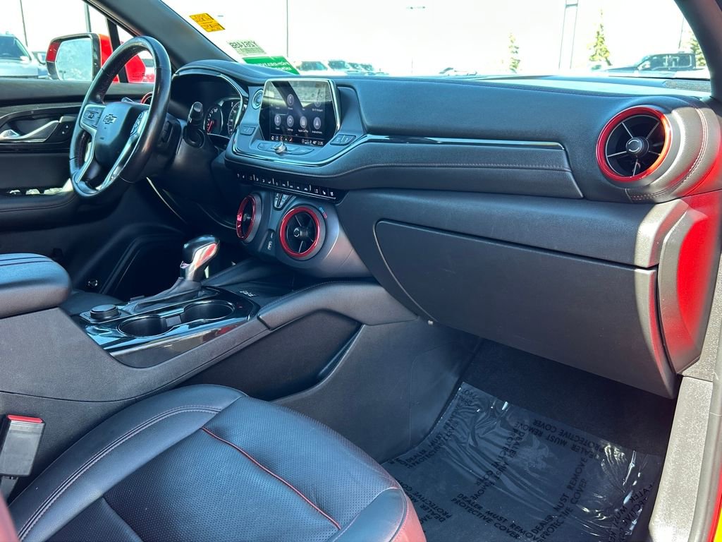 Used 2021 Chevrolet Blazer RS w/ Enhanced Convenience Package image 8