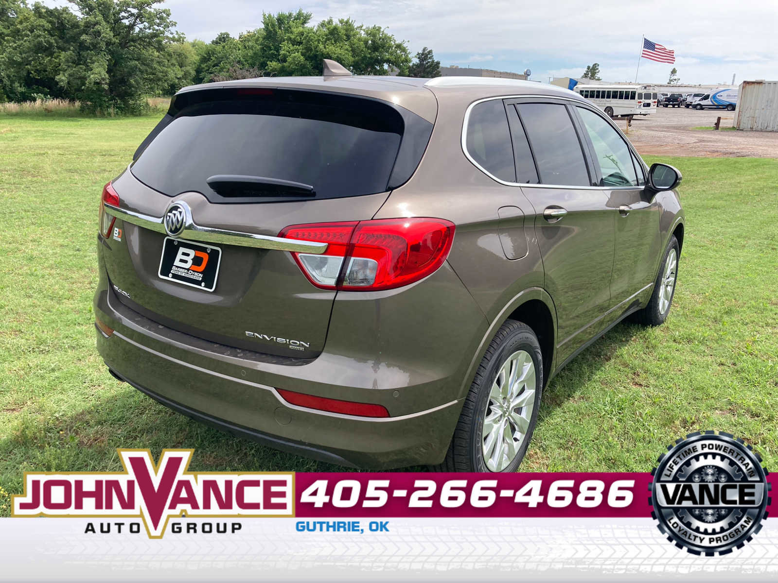 Used 2018 Buick Envision Essence AWD/4WD image 7