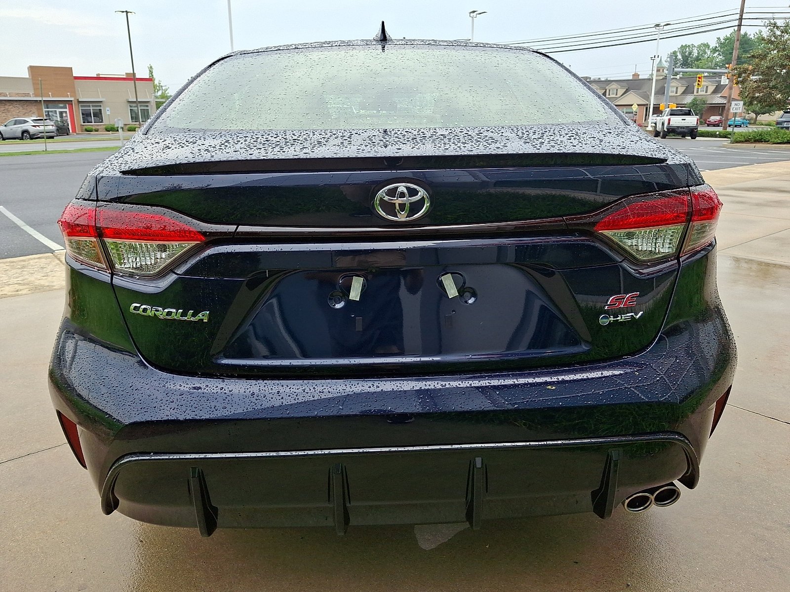 New 2026 Toyota Corolla SE FWD image 4