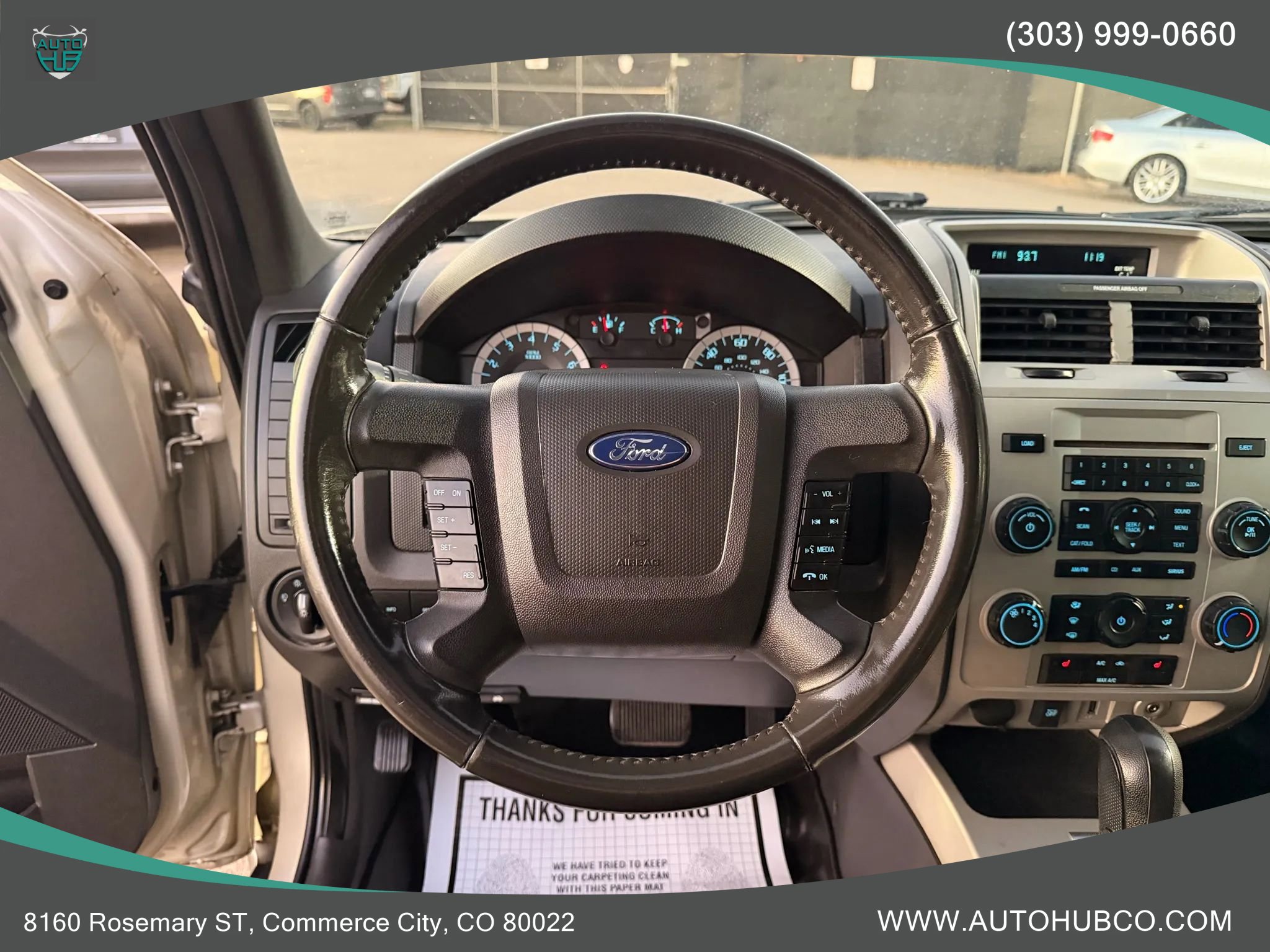 Used 2011 Ford Escape XLT w/ 203A Rapid Spec Order Code image 13