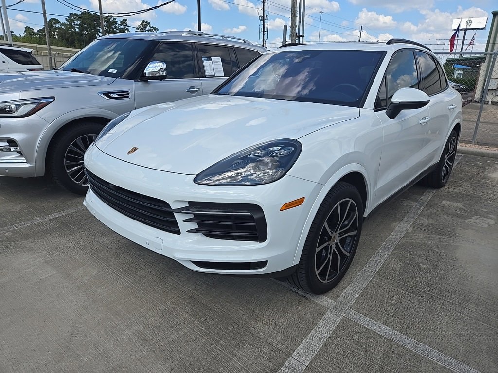 Used 2021 Porsche Cayenne S