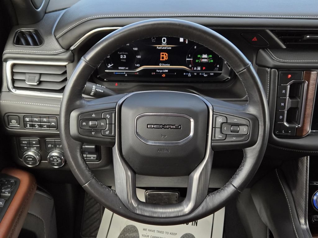 Used 2023 GMC Yukon XL Denali Ultimate AWD/4WD image 28