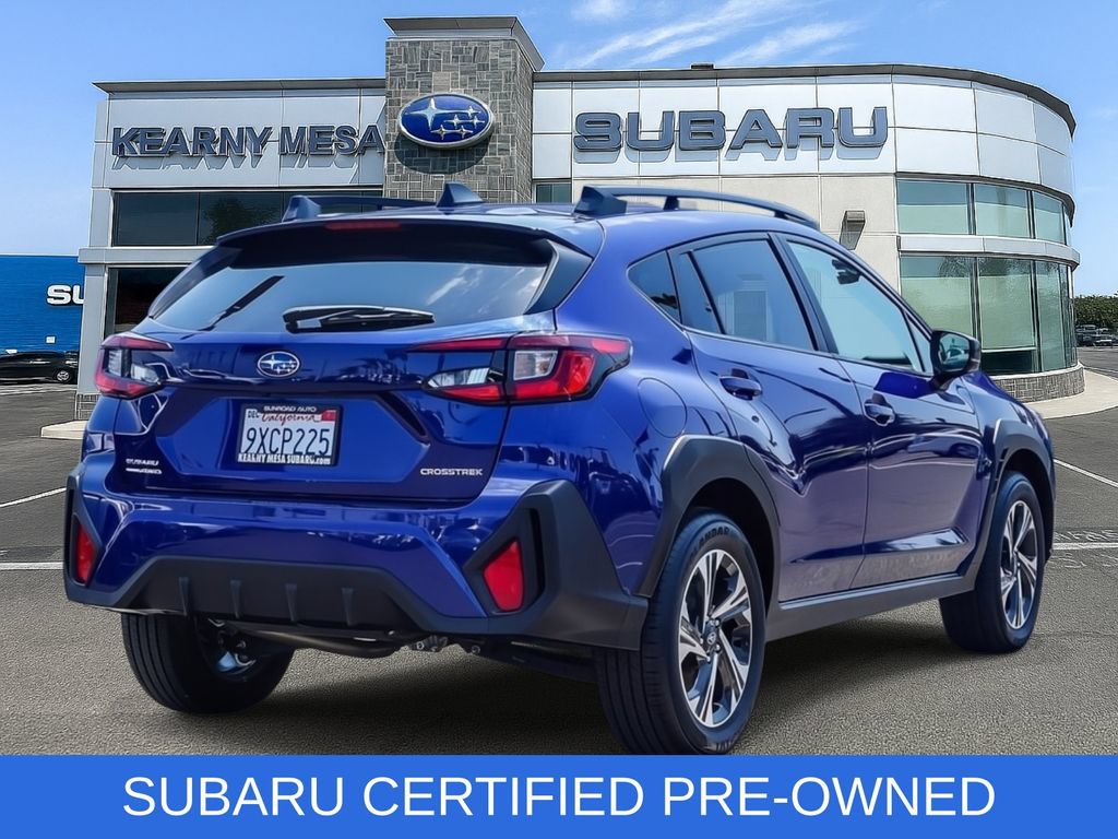 Certified 2025 Subaru Crosstrek 2.5i Premium AWD/4WD image 6