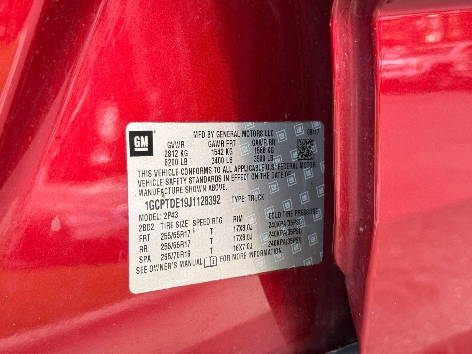 Used 2018 Chevrolet Colorado Z71 AWD/4WD image 47