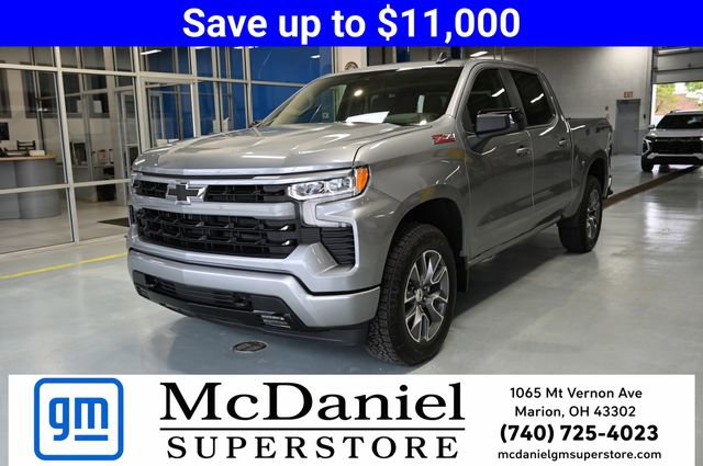 New 2026 Chevrolet Silverado 1500 RST w/ All Star Edition Plus