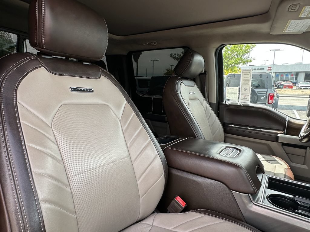 Used 2019 Ford F350 Limited AWD/4WD image 18