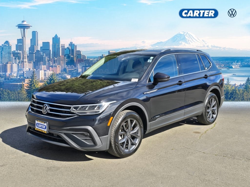 Used 2022 Volkswagen Tiguan SE w/ Panoramic Sunroof Package AWD/4WD image 7