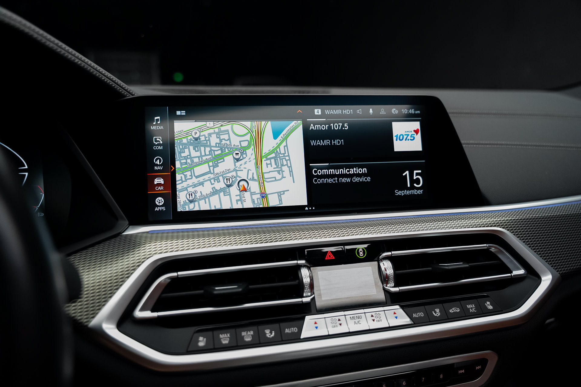 Used 2023 BMW X6 xDrive40i w/ M Sport Package AWD/4WD image 49