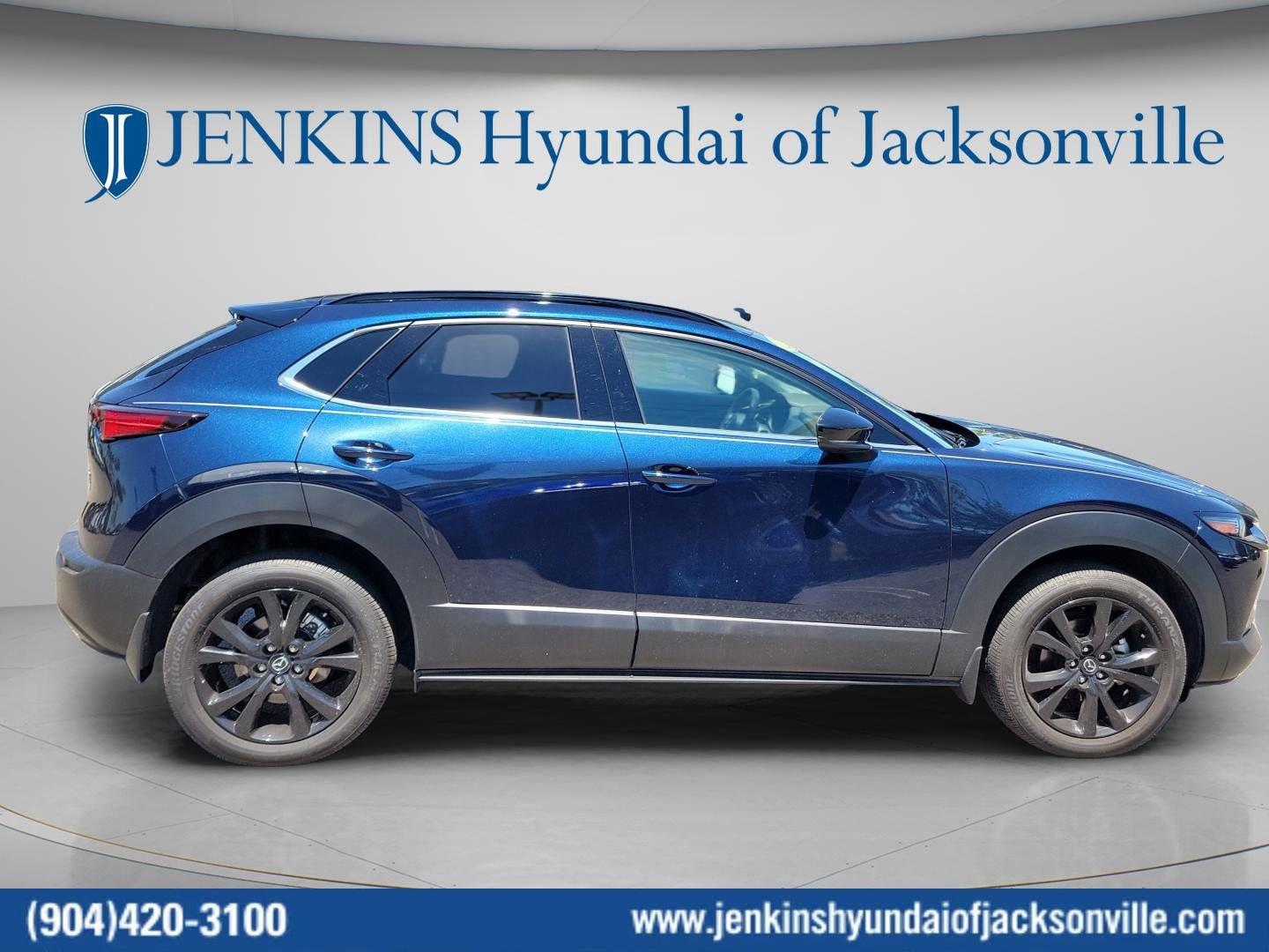 Used 2025 MAZDA CX-30 2.5 Turbo w/ Premium Package image 2