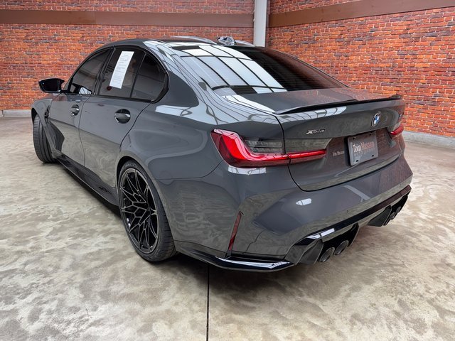 Certified 2024 BMW M3 Competition w/ Executive Package image 3