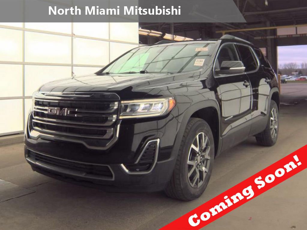 Used 2021 GMC Acadia SLE w/ Driver Convenience Package image 1