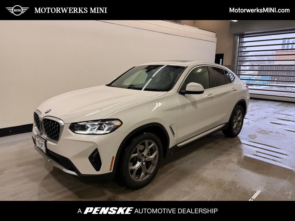 Used 2023 BMW X4 xDrive30i w/ Convenience Package